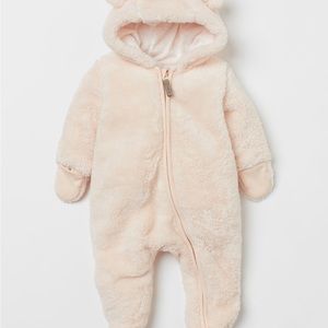 H&M baby overall runs big